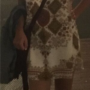 Beautiful white summer dress